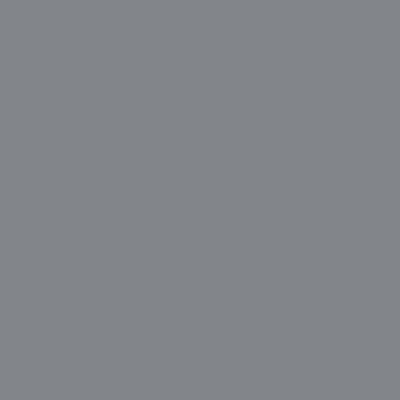 Grey vinyl rug in charcoal grey blackout - TenStickers