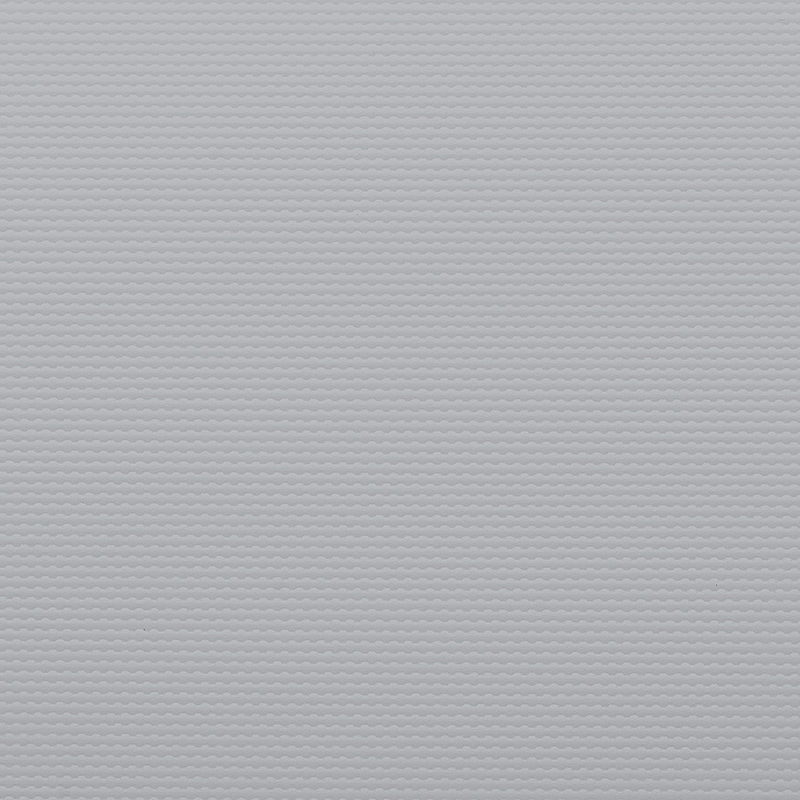 Grey vinyl rug with grey blackout design - TenStickers