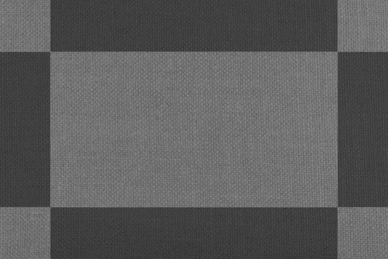 Grey vinyl rug in sophisticated design - TenStickers
