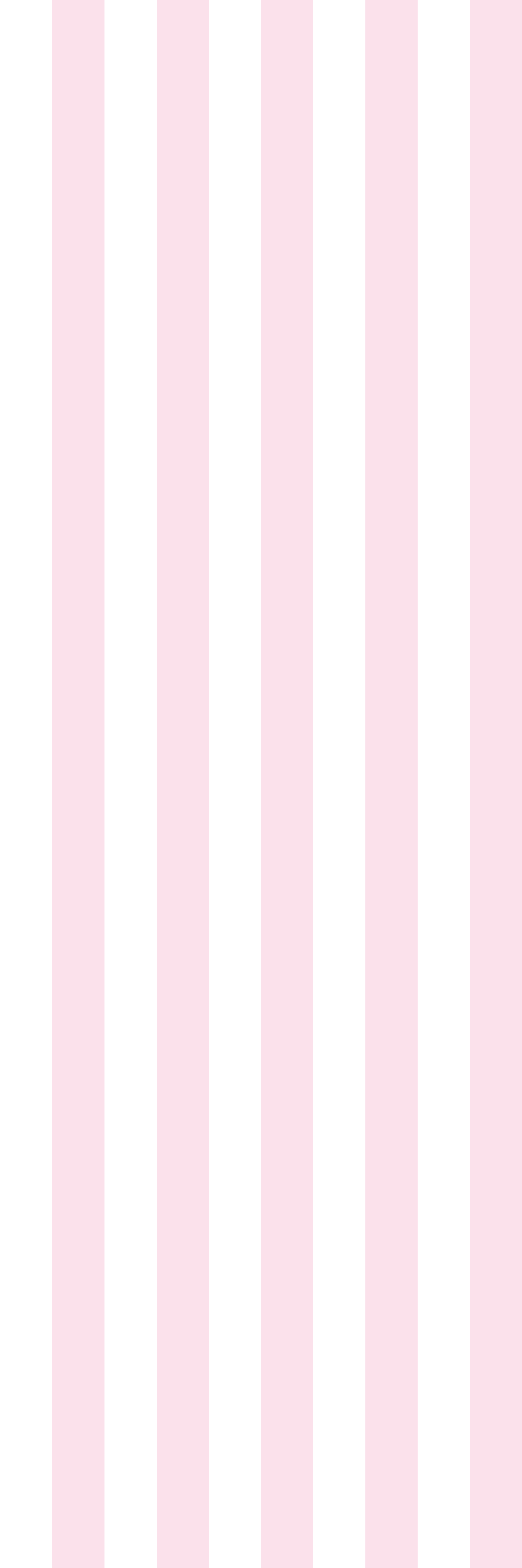 Hall vinyl rug in nordic pink and white - TenStickers