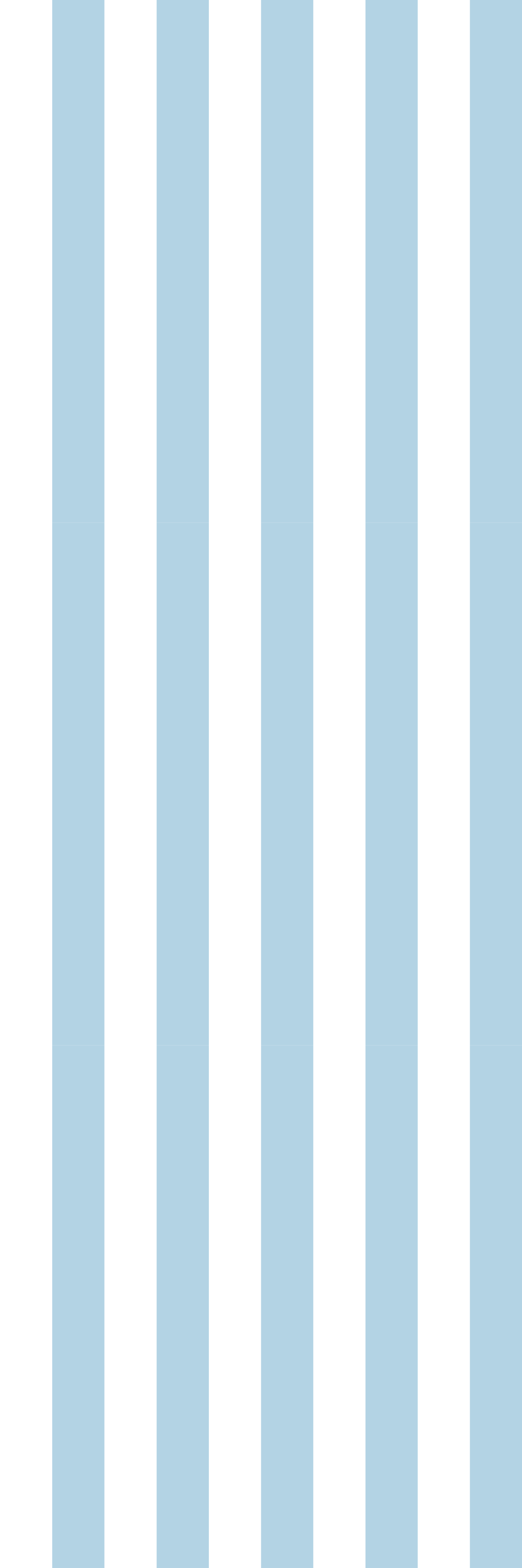 Hall vinyl rug in nordic blue and white - TenStickers