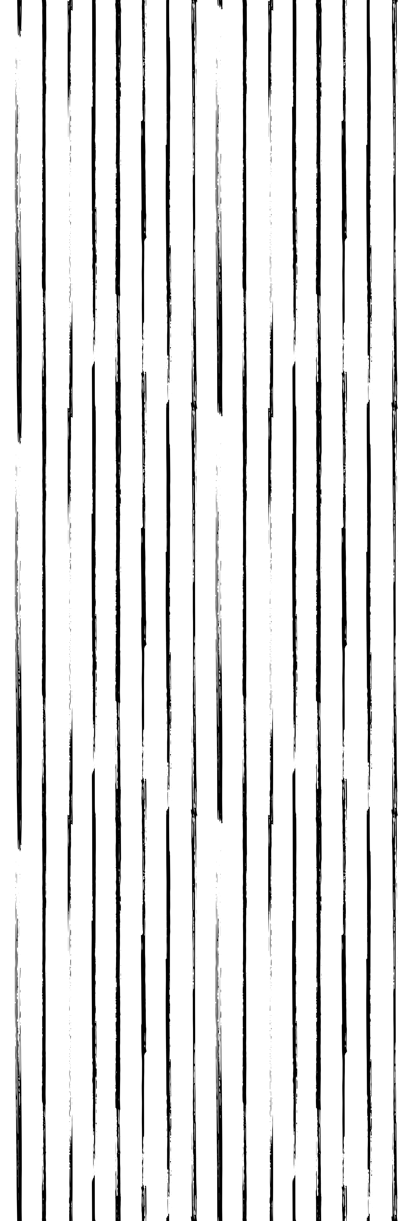 Hall vinyl rug in nordic black and white design - TenStickers