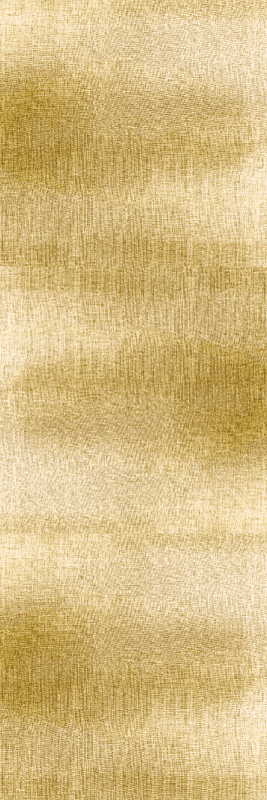Golden effect hall vinyl rug - TenStickers