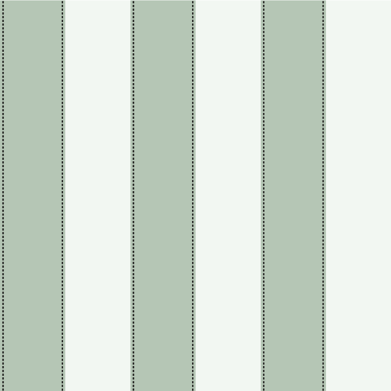 Hall vinyl rug with vertical grey stripes - TenStickers