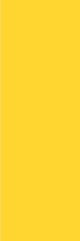 Yellow vinyl rug in amarillo color for vibrant decor - TenStickers