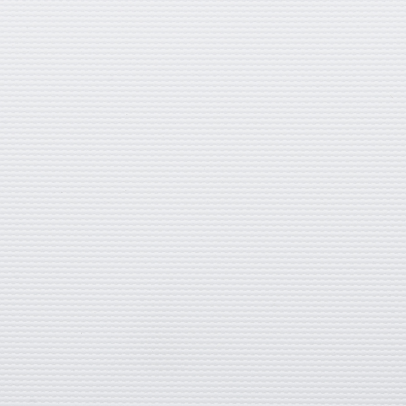 White vinyl rug white blackout - TenStickers