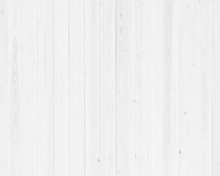 White vinyl rug with white wooden hamptons design - TenStickers