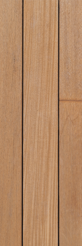 Brown vinyl rug with mahogany wood style panels - TenStickers
