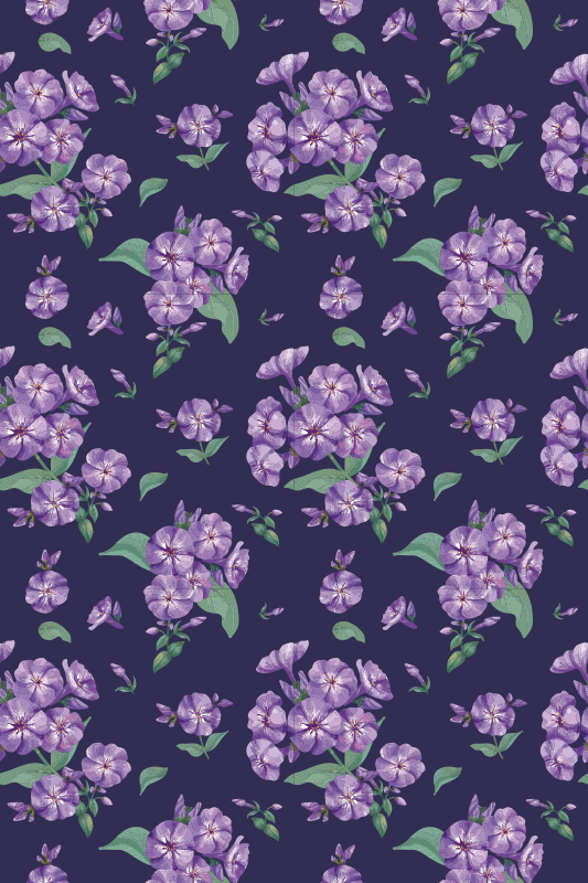 Purple vinyl rug - violet vinyl rug - TenStickers