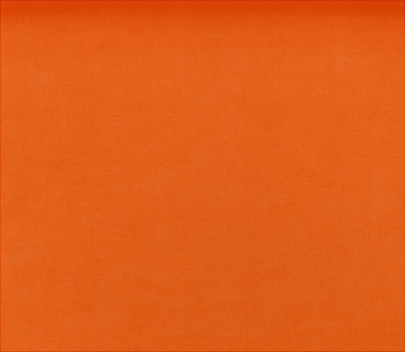 Orange vinyl rug in a cozy warm hue - TenStickers