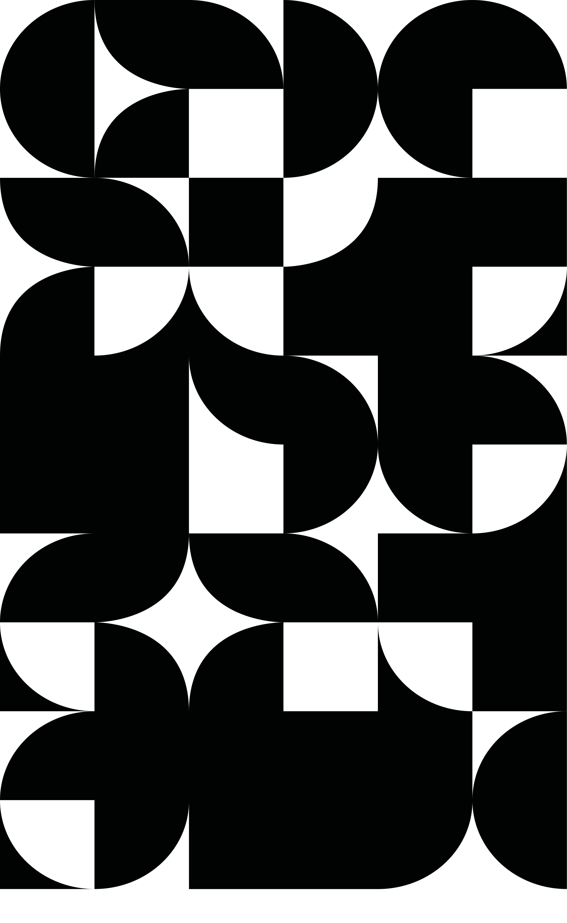 Black vinyl rug with black circle geometric pattern - TenStickers