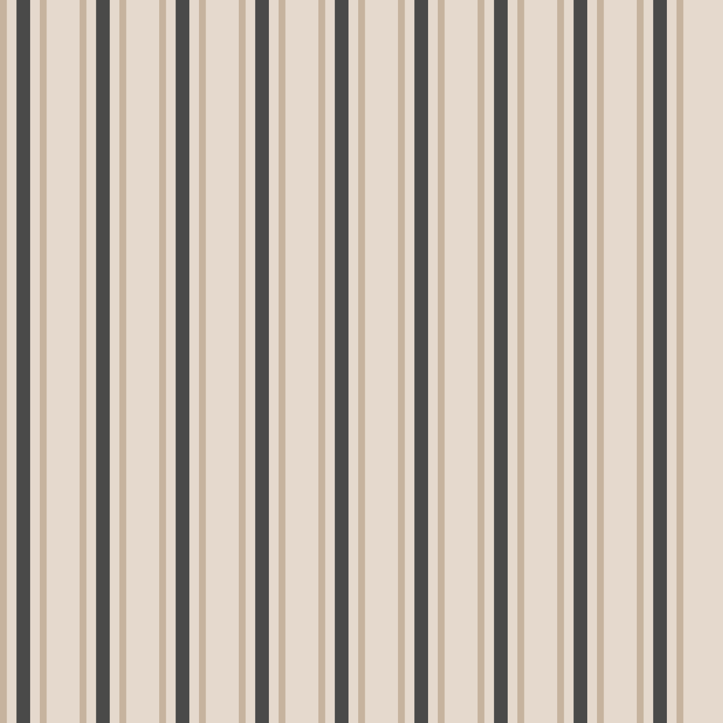 Black and beige outdoor vinyl rug - TenStickers