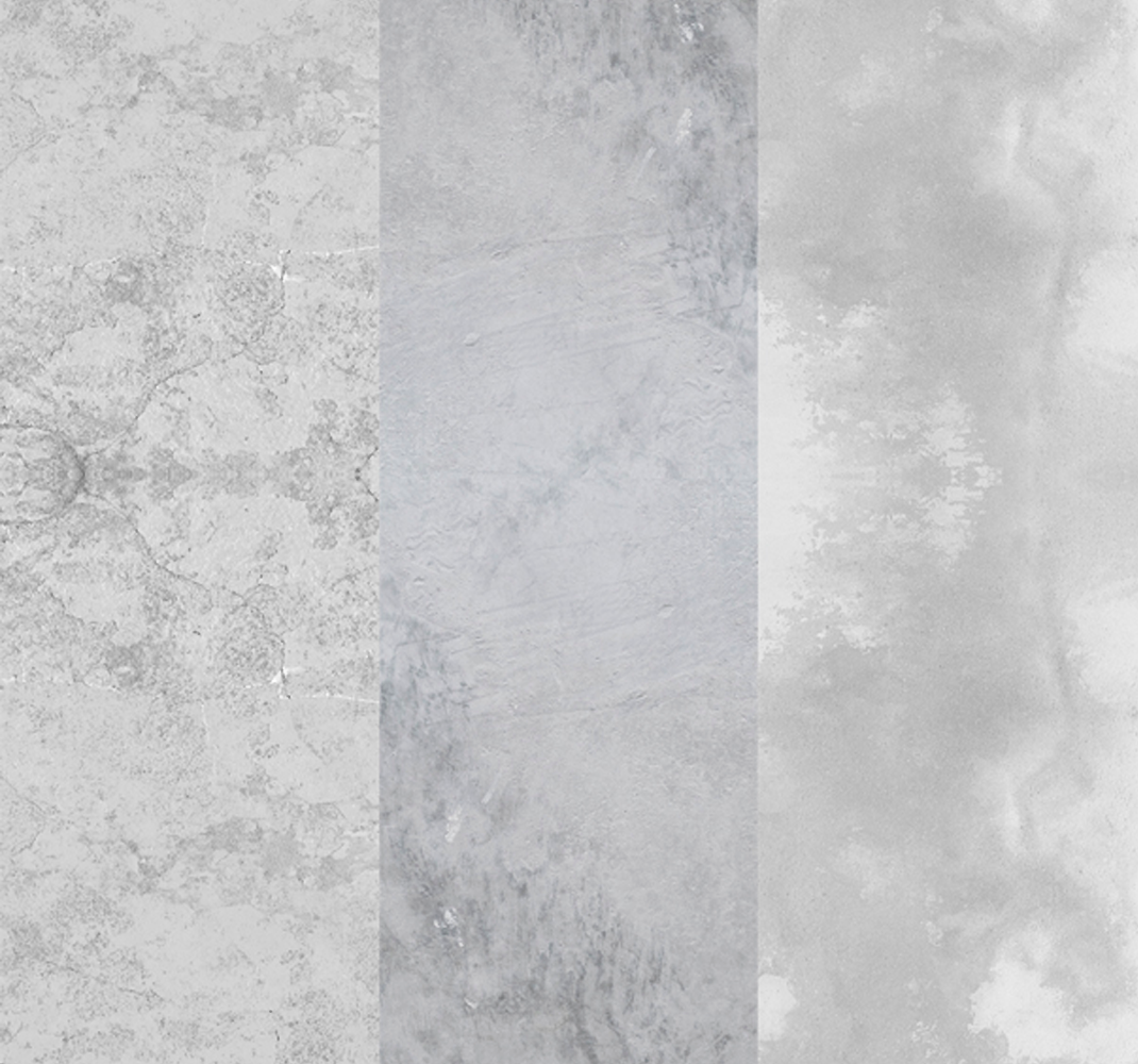 Outdoor vinyl rug in gray shadow patterns - TenStickers