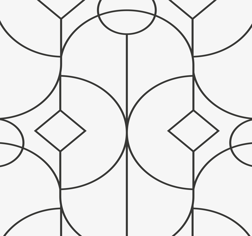 Outdoor vinyl rug with classic style elegant pattern - TenStickers