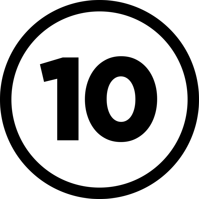 Customizable Circular Number bedroom rug - TenStickers