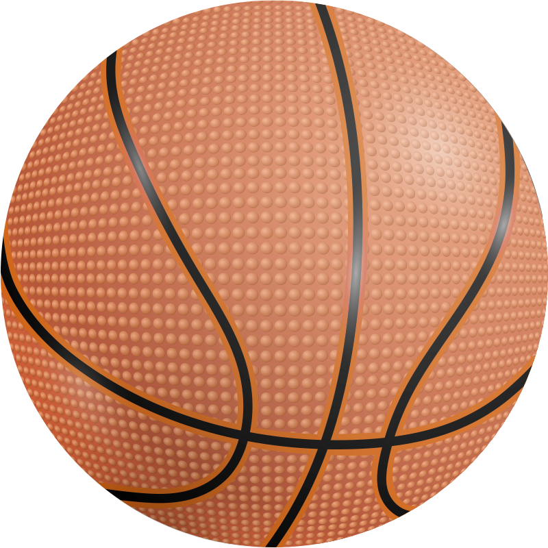 Original basket ball teen vinyl rug - TenStickers