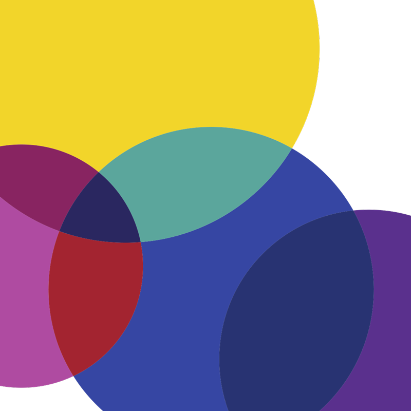 Stunning colorful minimal vinyl rug - TenStickers