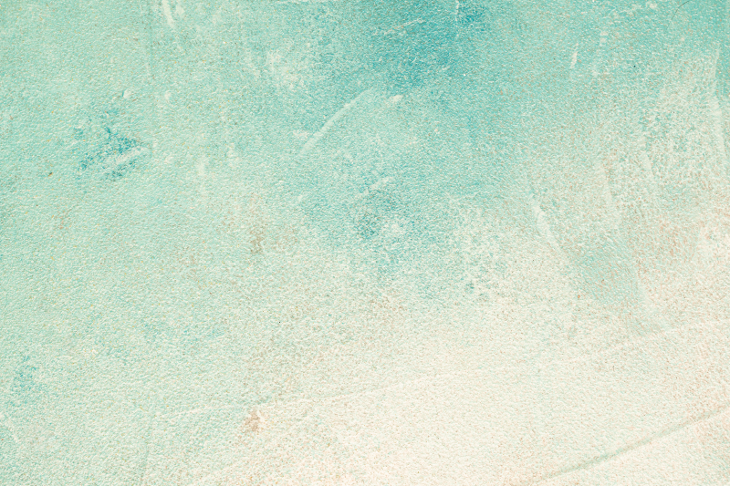 Wonderful turquoise stone vinyl rug - TenStickers