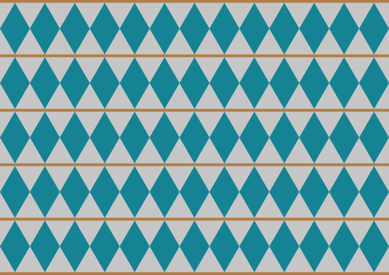 Tile vinyl rug geometric tile inspiration - TenStickers