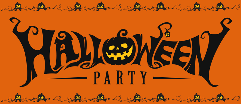 Halloween vinyl rug for spooky celebration decor - TenStickers