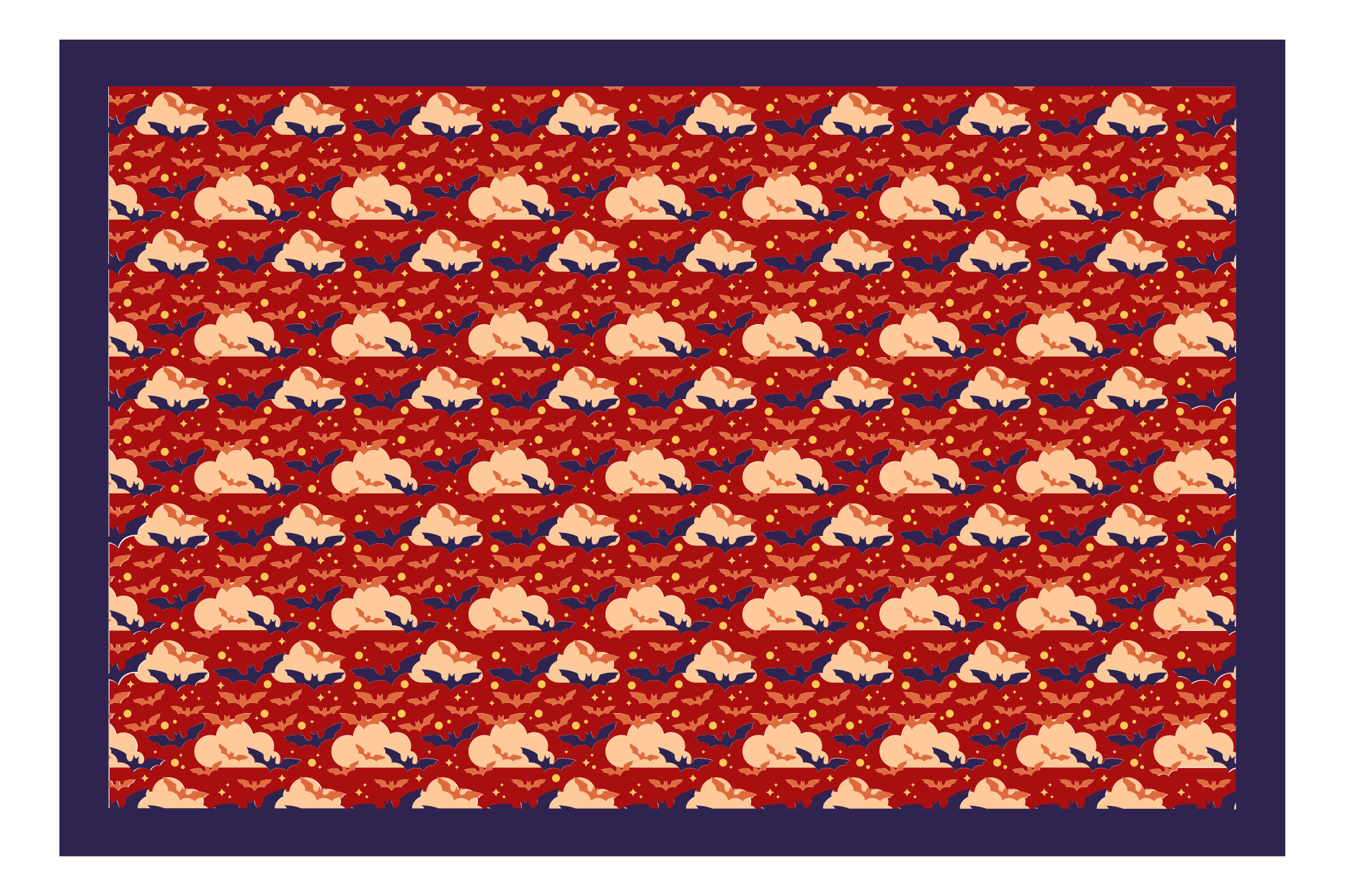 Safari Adventure animal vinyl rug - TenStickers