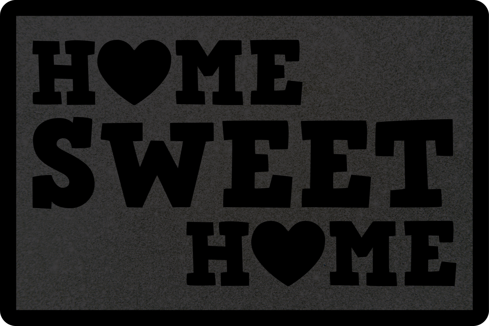 Home Sweet Home custom rug - TenStickers