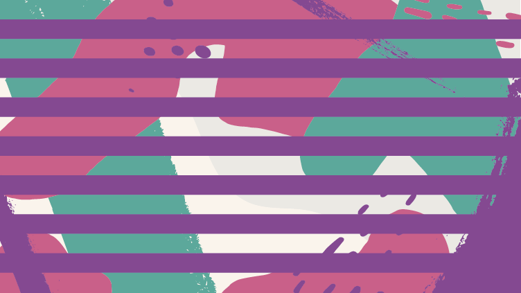 Striped Pattern stripes carpet - TenStickers