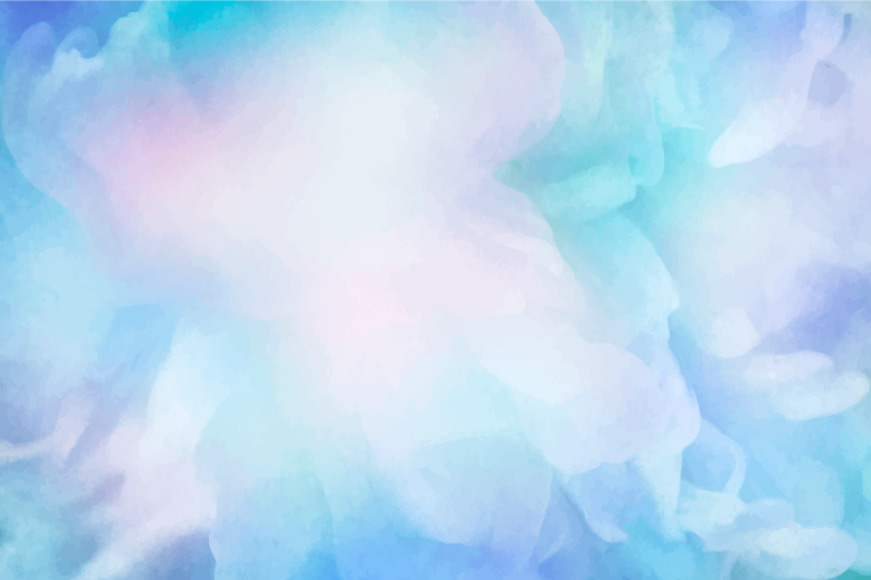 Cloudy skies nature vinyl rug - TenStickers