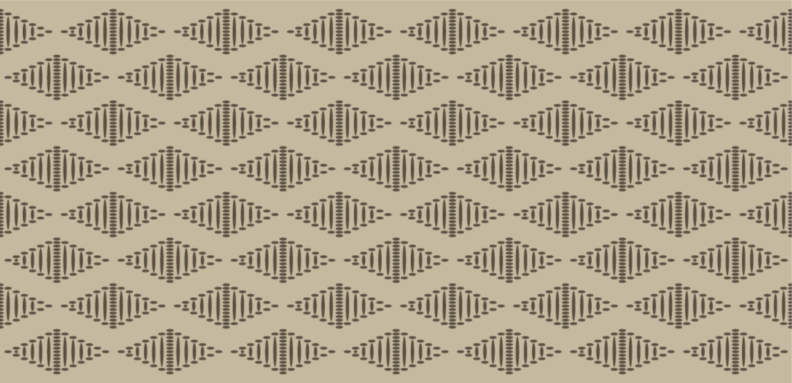Geometric vinyl rug with geometric pattern design - TenStickers