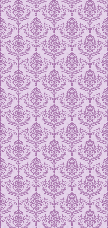 Ornamental mandala mandala vinyl rug - TenStickers