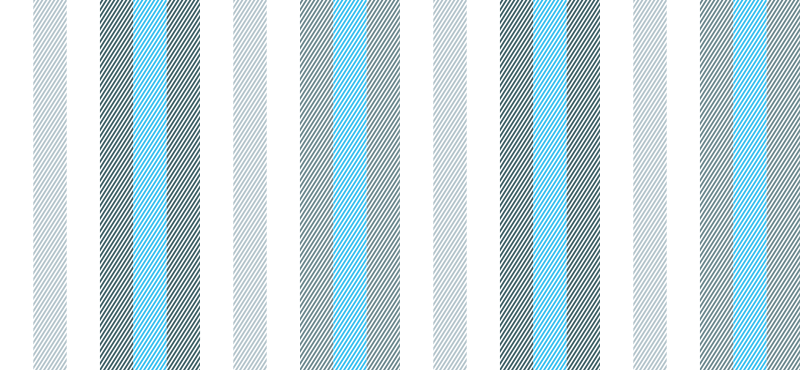 Striped vinyl rug for stylish home decor - TenStickers
