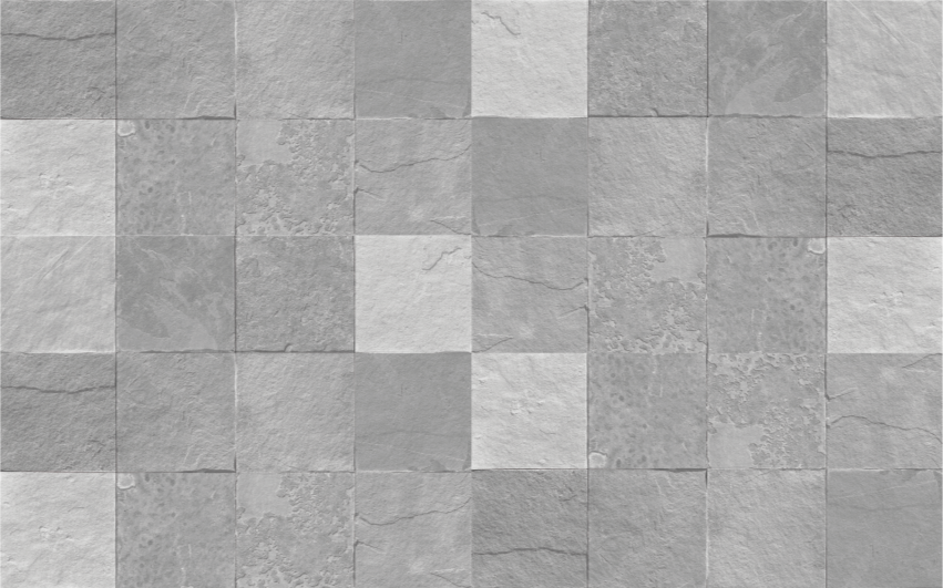 Marbled tile bathroom vinyl rug - TenStickers