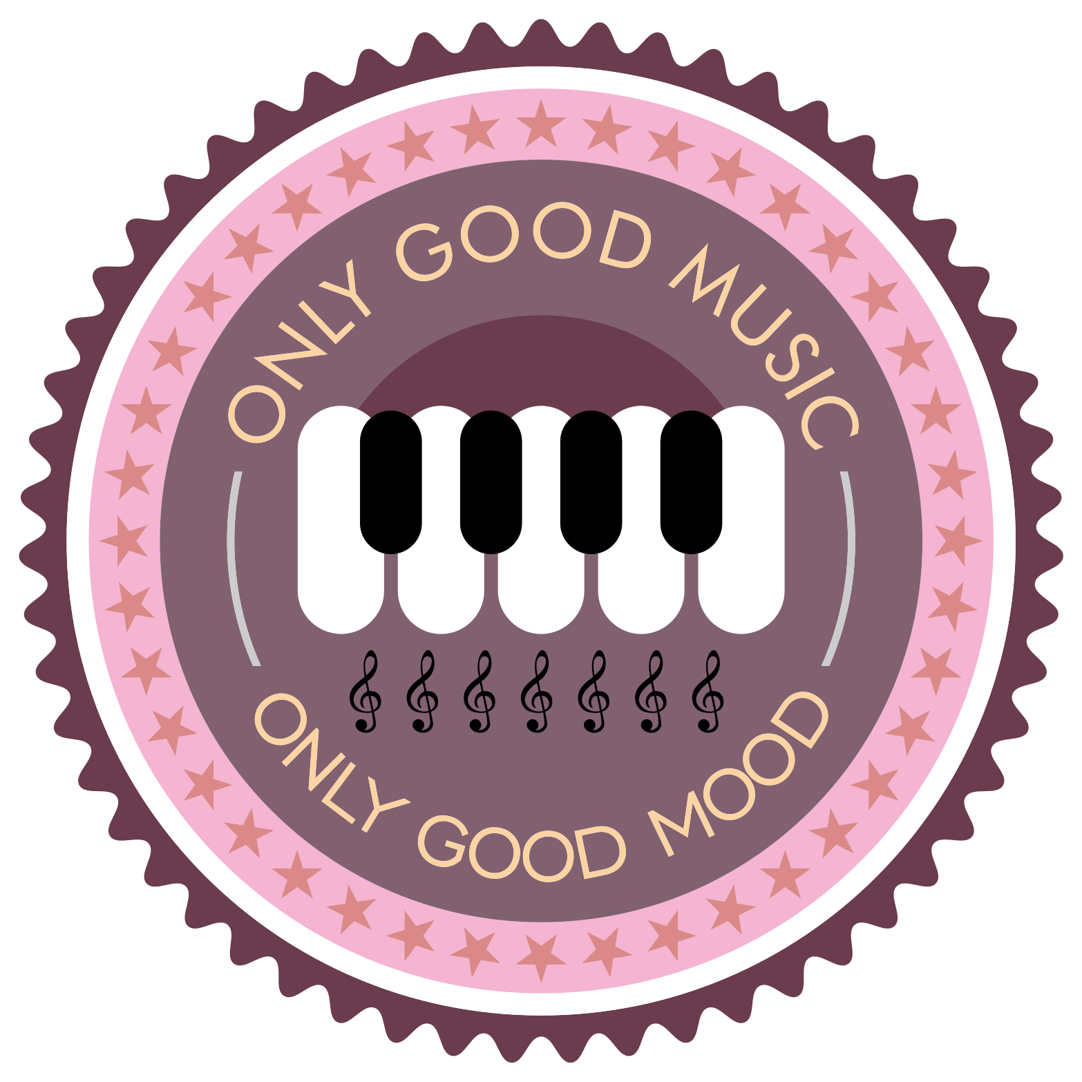 Musical Mood Enhancer custom rug - TenStickers