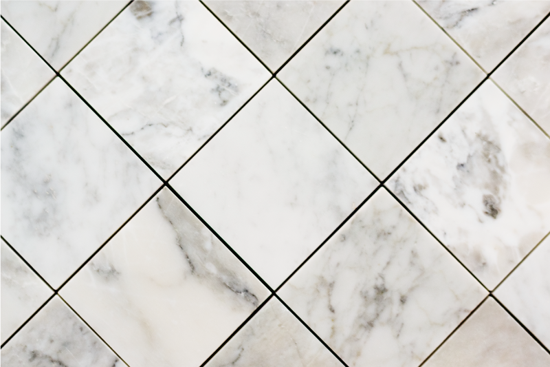 Marble vinyl rug marble imitation - TenStickers