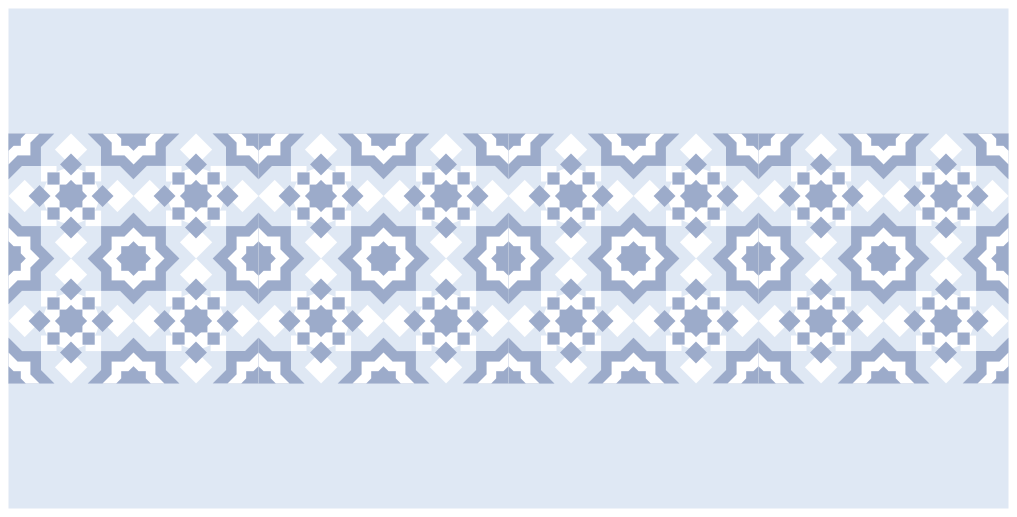 Culinary Tile Runner kitchen vinyl rug - TenStickers