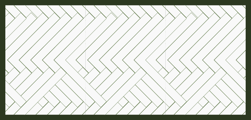 Chevron kitchen runner kitchen vinyl rug - TenStickers