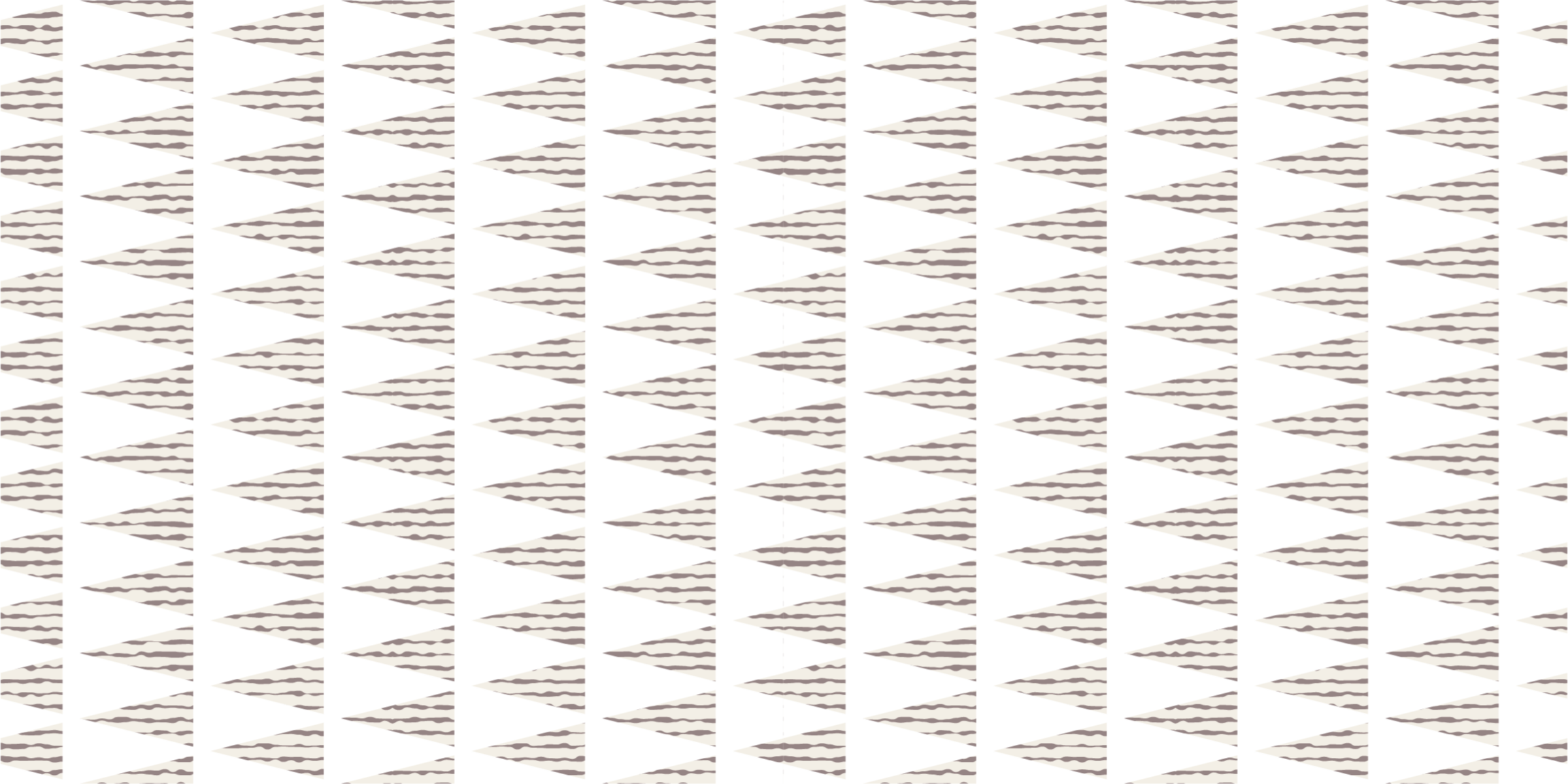Textured vinyl rug with textured stripe pattern - TenStickers