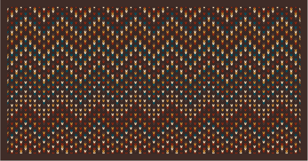 Pebbled Textured Surface wood effect vinyl rug - TenStickers