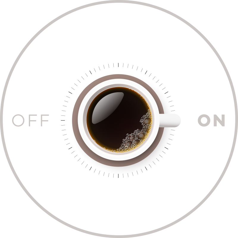 Caffeine Toggle custom rug - TenStickers