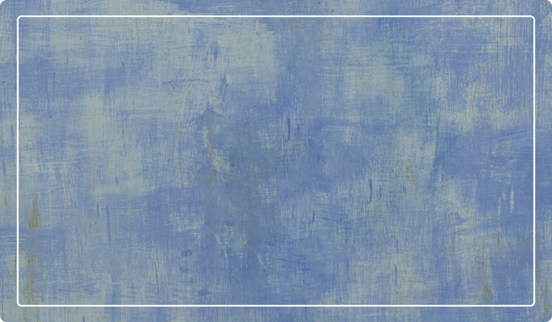 Blue textured surface textured vinyl rug - TenStickers