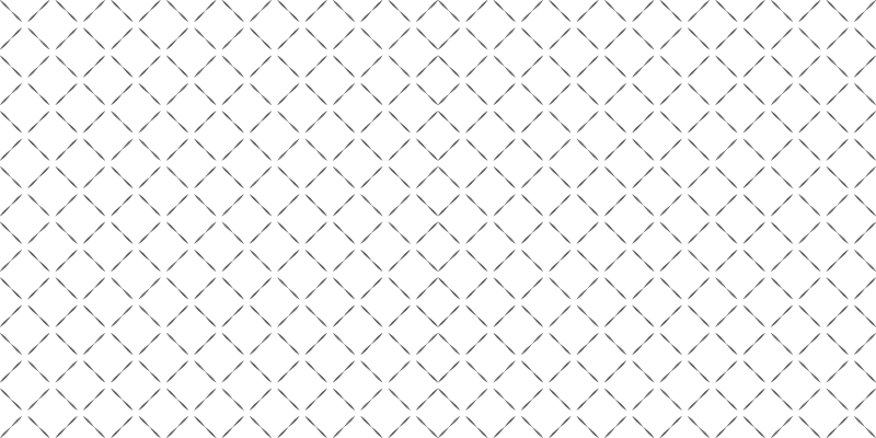 Continuous Line Pattern geometric vinyl rug - TenStickers