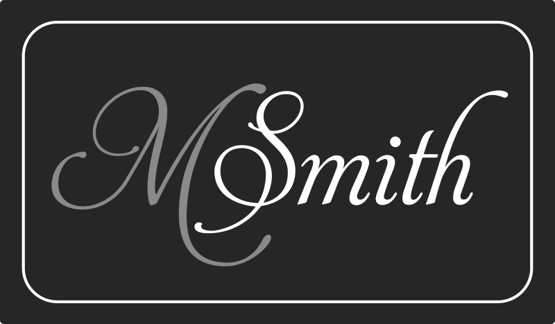 Customizable Monogram custom vinyl rug - TenStickers