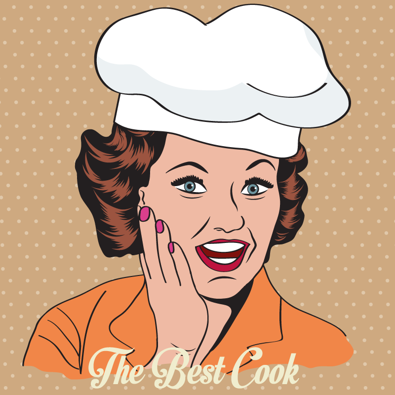 Retro Kitchen Mat custom rug - TenStickers