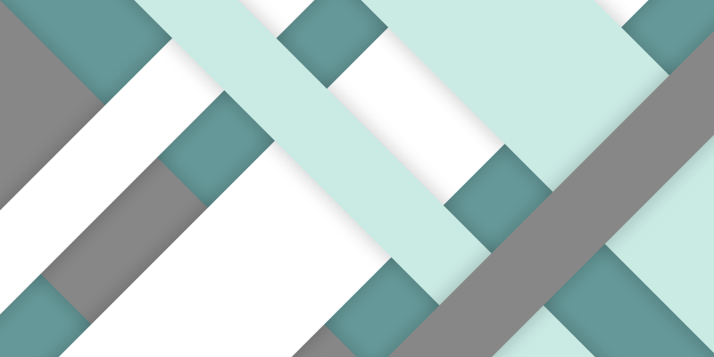 Geometric vinyl rug in geometric weave pattern - TenStickers