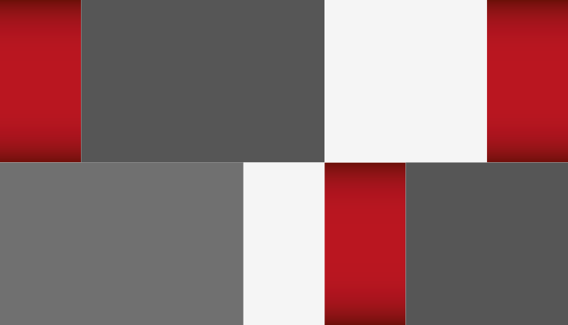 Minimalist Blocks minimal vinyl rug - TenStickers