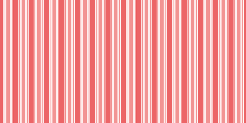 Lined Pink Harmony striped vinyl rug - TenStickers