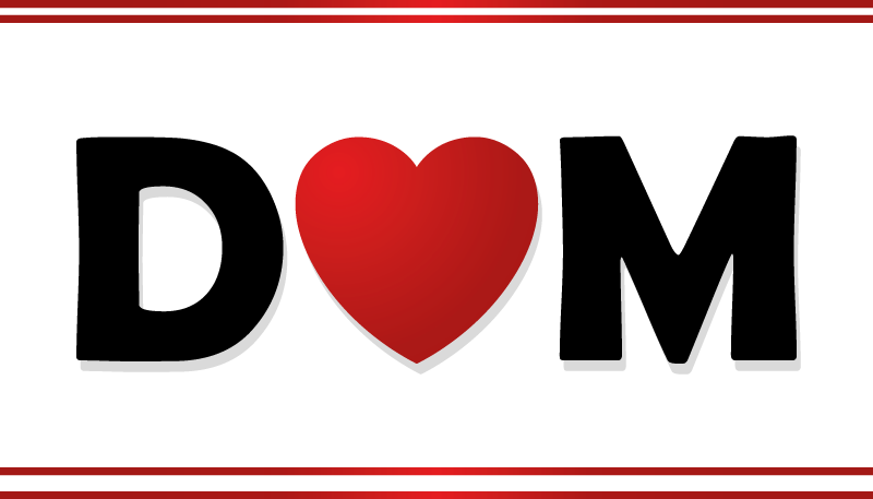 Personalized couple initials custom vinyl rug - TenStickers