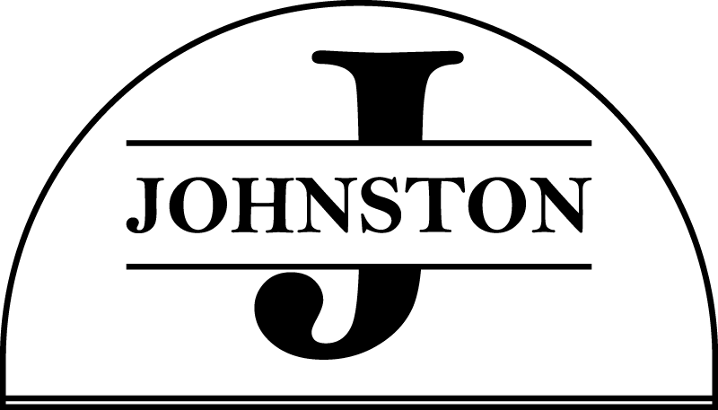 Family custom initial entrance hall vinyl rug - TenStickers