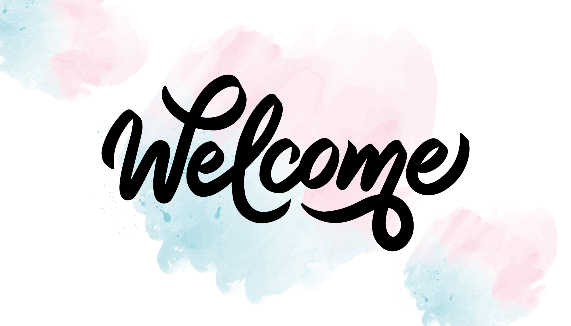 Aquarella welome entrance hall vinyl rug - TenStickers