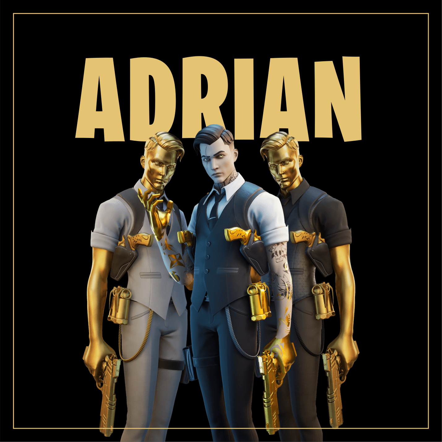 Custom trio characters teen vinyl rug - TenStickers